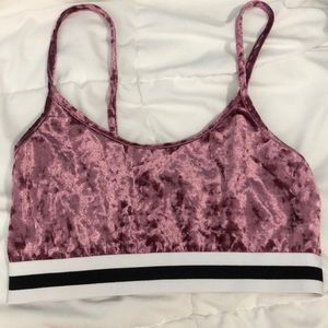 Pink  bralette